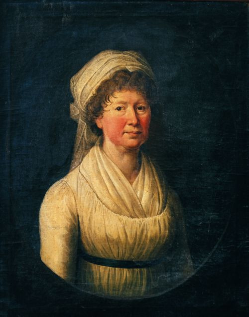 Franz Hillner, Christiane Louise von Rochow, geb. von Bose, Öl auf Leinwand, 1794, Foto: Rochow-Museum Reckahn