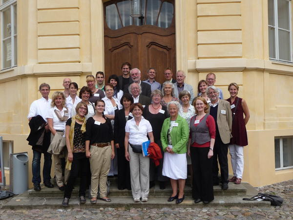 Gründungskonferenz des Arbeitskreises, Reckahn 3./4.10.2011. Foto: Rochow-Museum Reckahn, 2011.