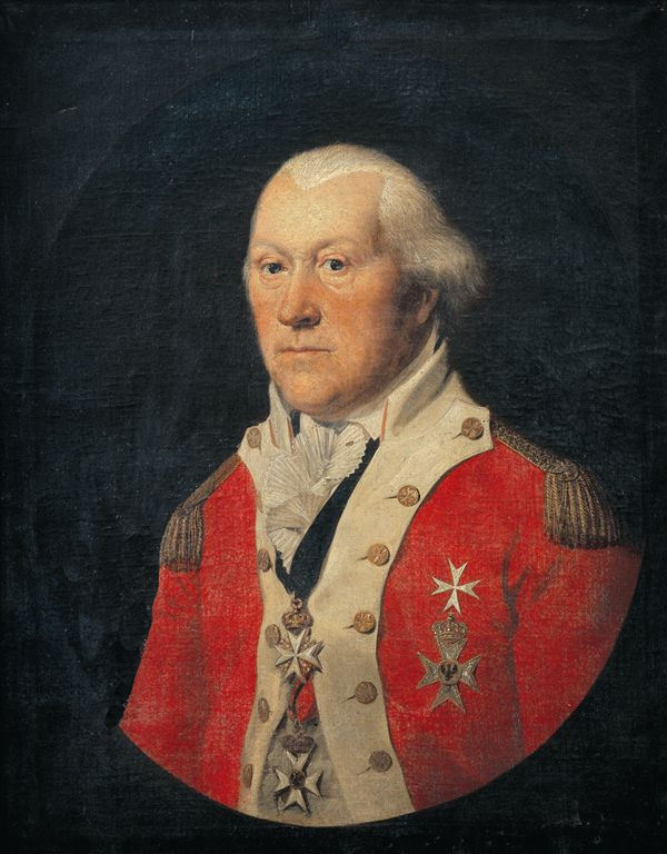 Franz Hillner, Friedrich Eberhard von Rochow, Öl auf Leinwand, 1794, Foto: Rochow-Museum Reckahn