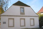 Schulhaus von Reckahn, Giebelseite, Foto: Schulmuseum Reckahn