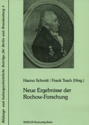 Titel Rochow Forschung, Foto: Rochow-Museum Reckahn